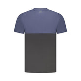 Trussardi Blue Cotton Men T-Shirt